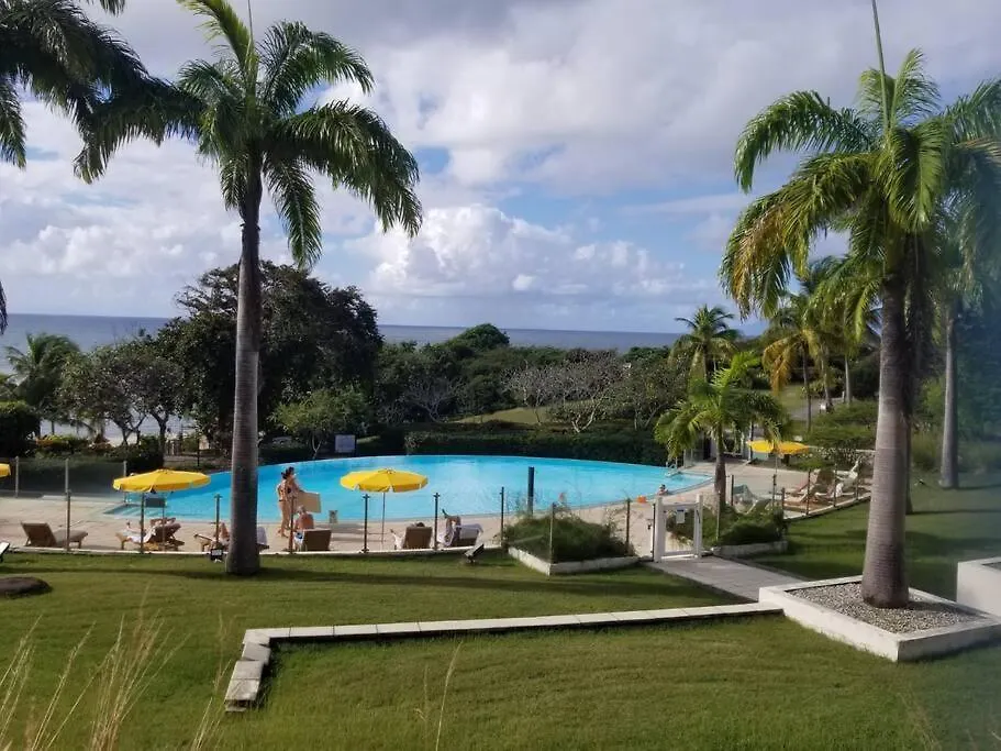 Apartman Studio Avec Vue Mer Exceptionnelle, Plage Et Piscine, Village Vacances Sainte-Anne