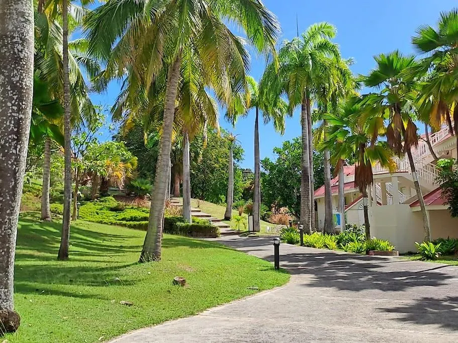 Apartman Studio Avec Vue Mer Exceptionnelle, Plage Et Piscine, Village Vacances Sainte-Anne Guadeloupe