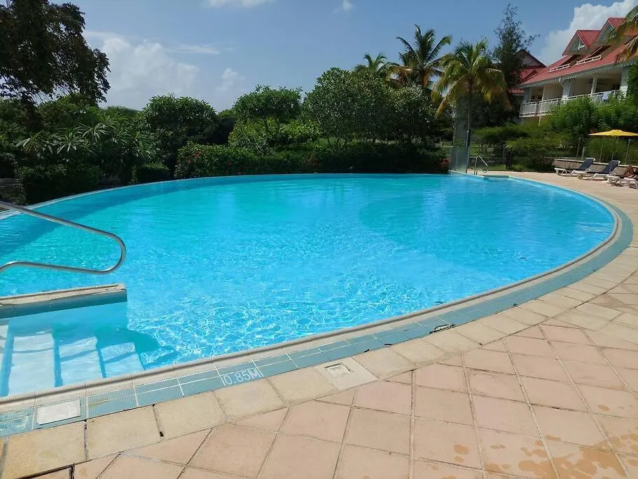 Apartman Studio Avec Vue Mer Exceptionnelle, Plage Et Piscine, Village Vacances Sainte-Anne