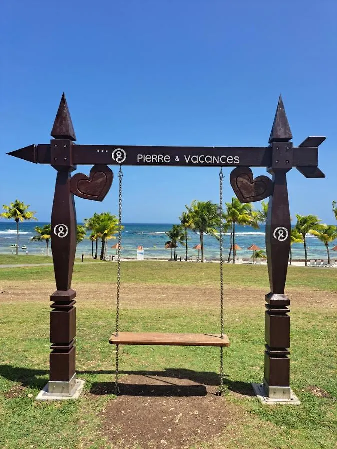Studio Avec Vue Mer Exceptionnelle, Plage Et Piscine, Village Vacances Sainte-Anne Apartman