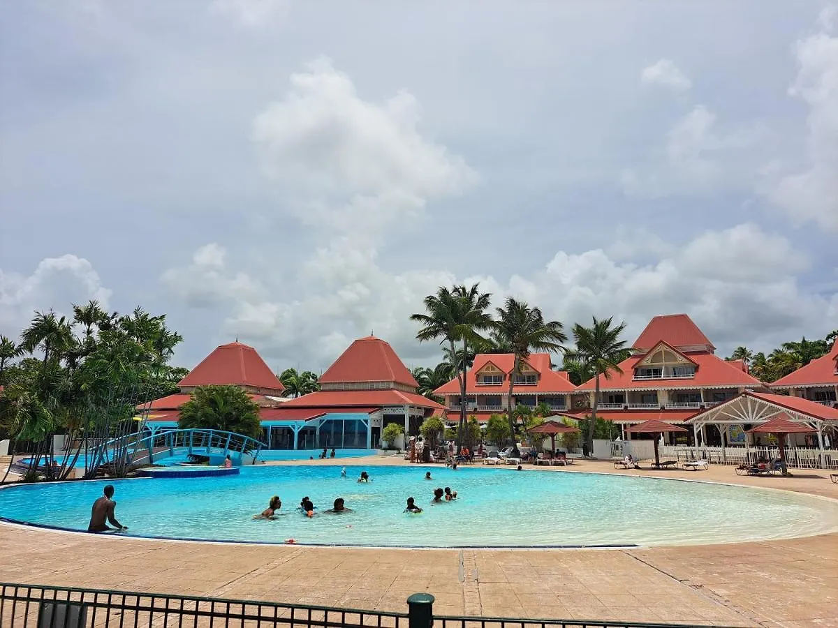 Studio Avec Vue Mer Exceptionnelle, Plage Et Piscine, Village Vacances Sainte-Anne Apartman