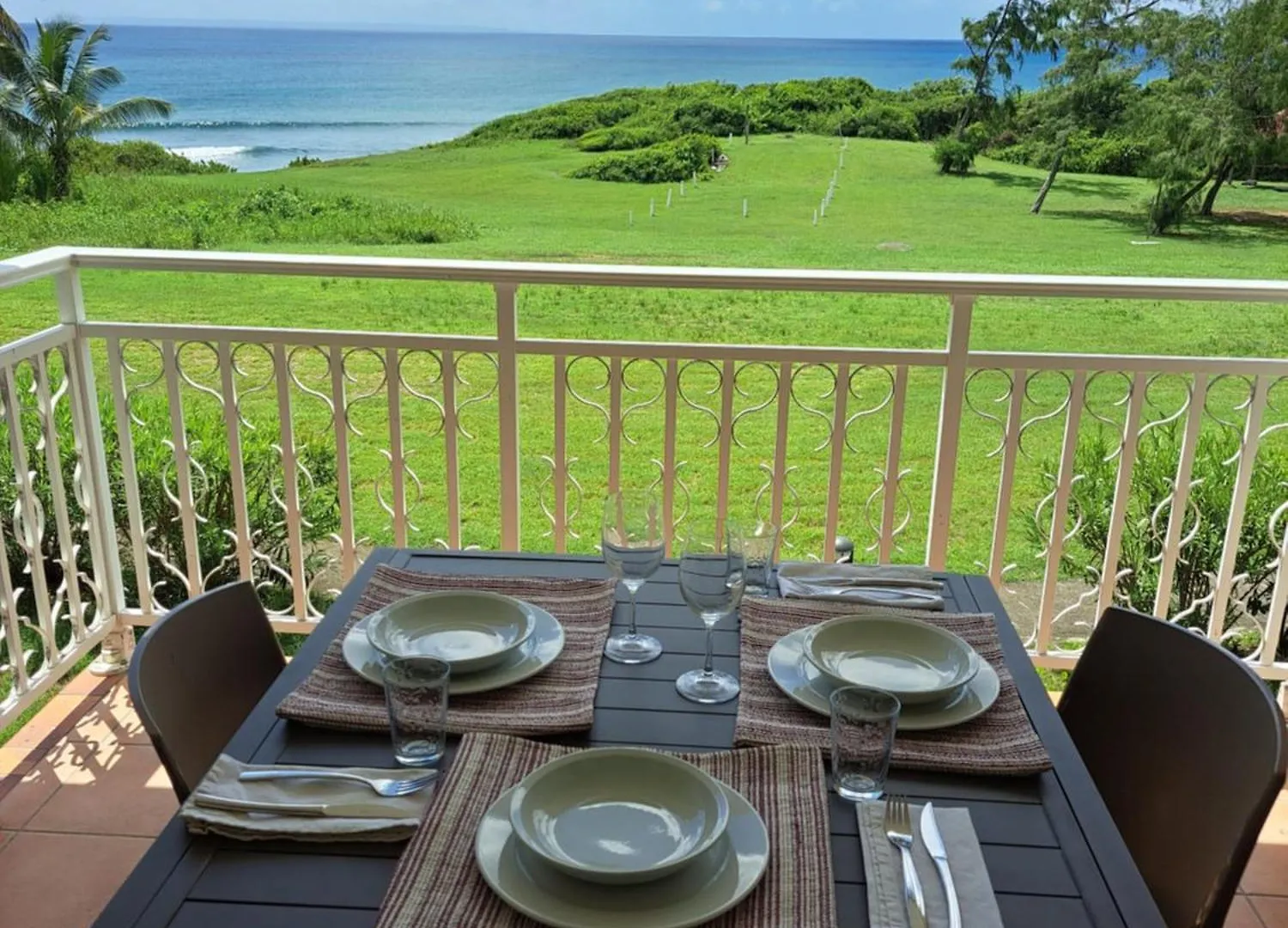 Studio Avec Vue Mer Exceptionnelle, Plage Et Piscine, Village Vacances Sainte-Anne 0*,