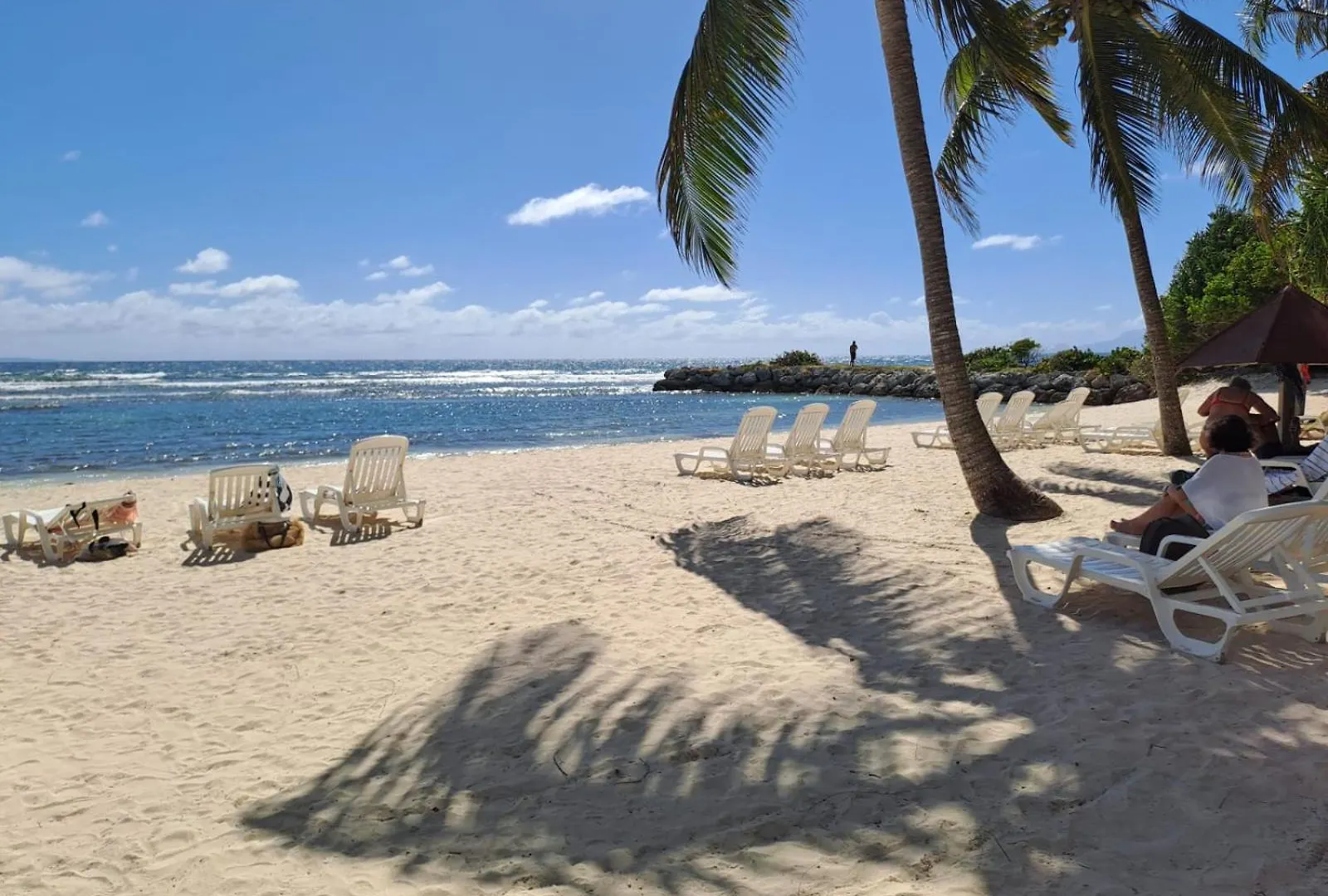 Studio Avec Vue Mer Exceptionnelle, Plage Et Piscine, Village Vacances Sainte-Anne 0*,  Guadeloupe