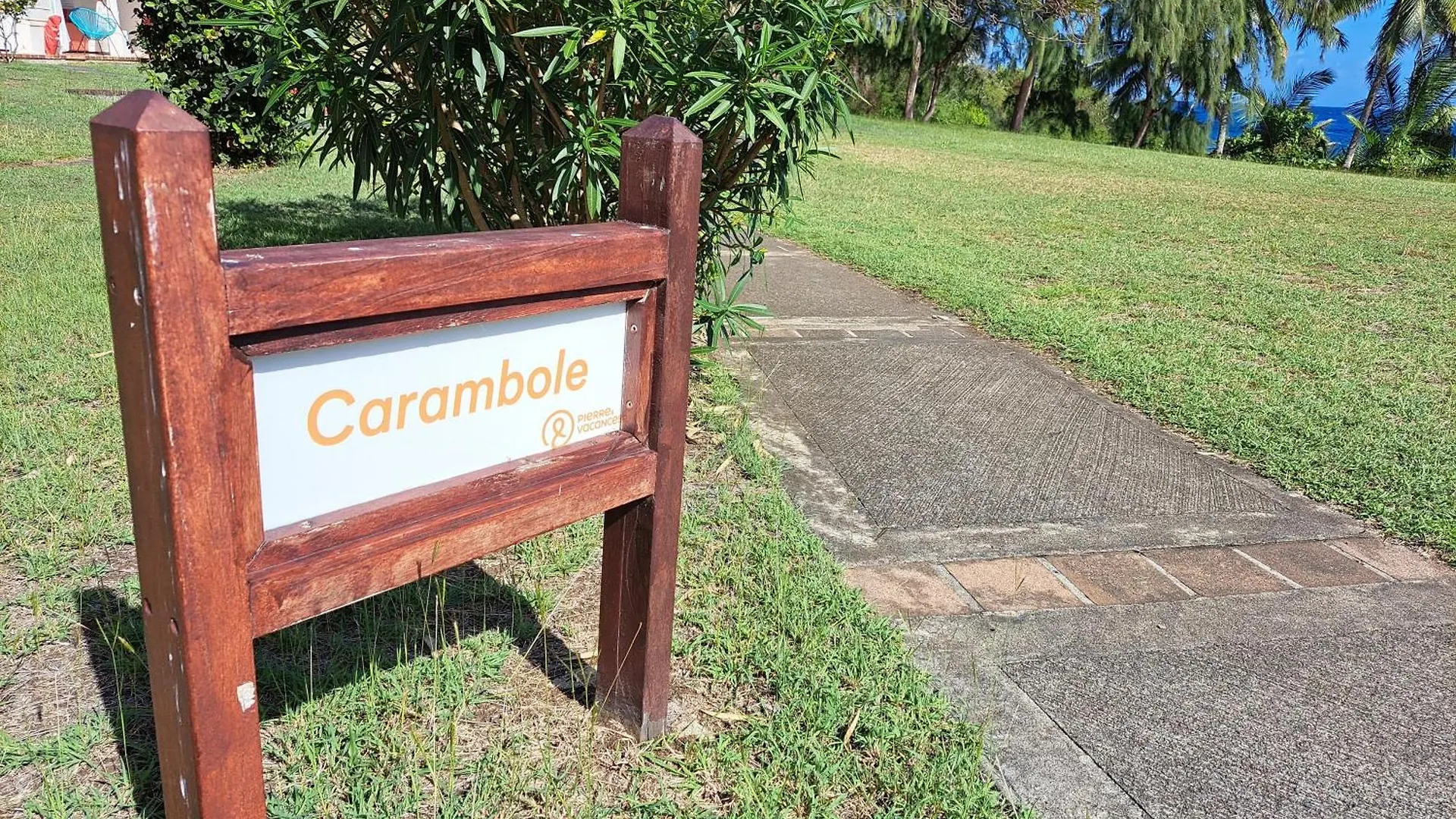 Apartman Studio Avec Vue Mer Exceptionnelle, Plage Et Piscine, Village Vacances Sainte-Anne